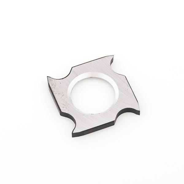 Klein notskjær DIA coated 18x18x2,95 mm, Z4, HM (KCR08)