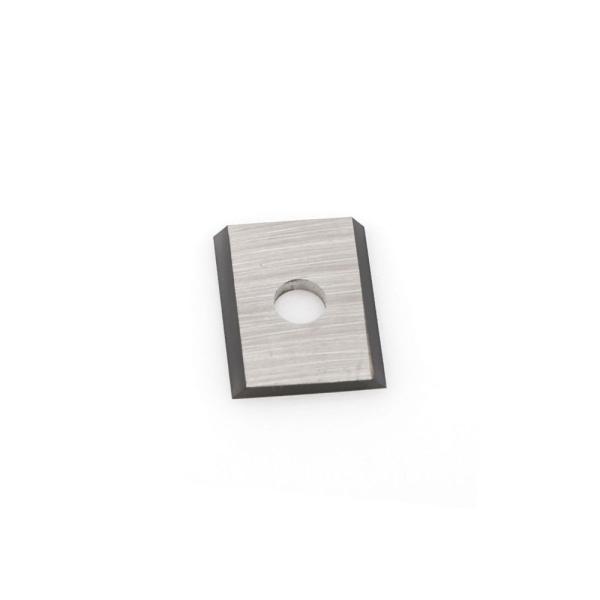 Klein vendeplatte DIA coated (afrundet) 20x12x1,5 mm, Z2, HM (KCR08) 35°