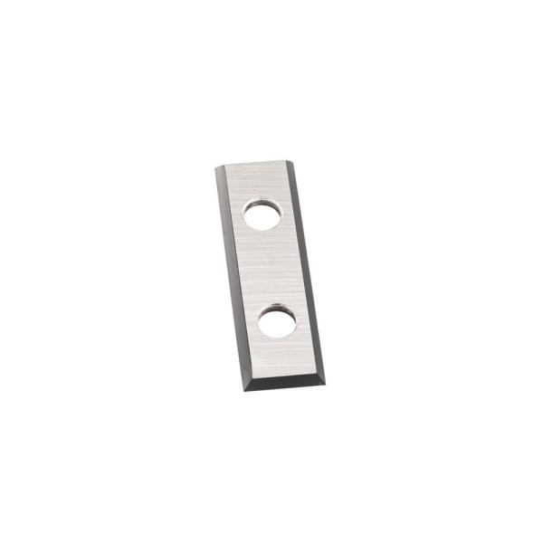 Klein vendeplatte DIA coated (afrundet) 30x12x1,5 mm, Z2, HM (KCR08) 35°, 2 huller