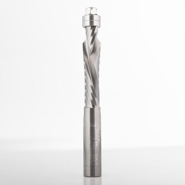Klein up/down fræser med leje MHM, Ø8x36x95 mm, Z2+2