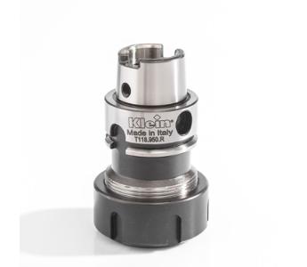Klein HSK40A chuck for spennhylse, 1-16 mm ER25, 65x42x40 mm, høyre