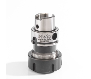 Klein HSK40A chuck for spennhylse, 1-16 mm ER25, 65x42x40 mm, høyre