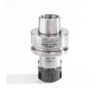 Klein HSK50F chuck for spennhylse, 1-10 mm ER16, 70x32x50 mm, høyre
