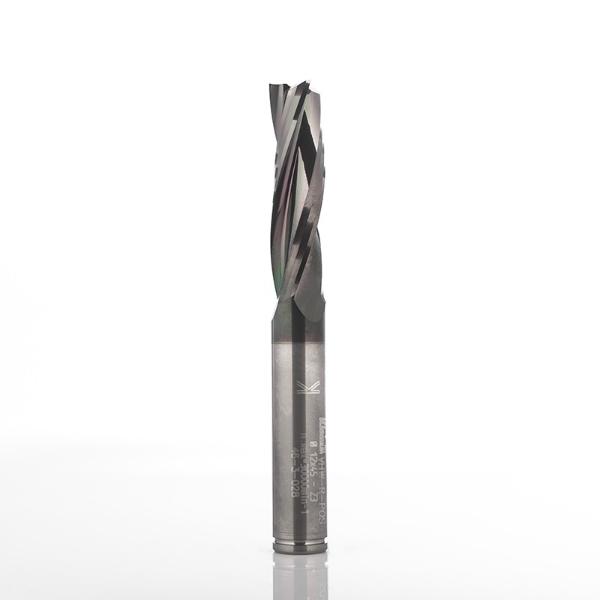 Klein slettfres KleinDIA HHM, Ø10x35x80 mm, Z3, høyre, positiv spiral