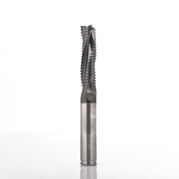Klein spiral skrubbefres KleinDIA HHM, Ø10x45x100 mm, Z3, høyre, positiv spiral