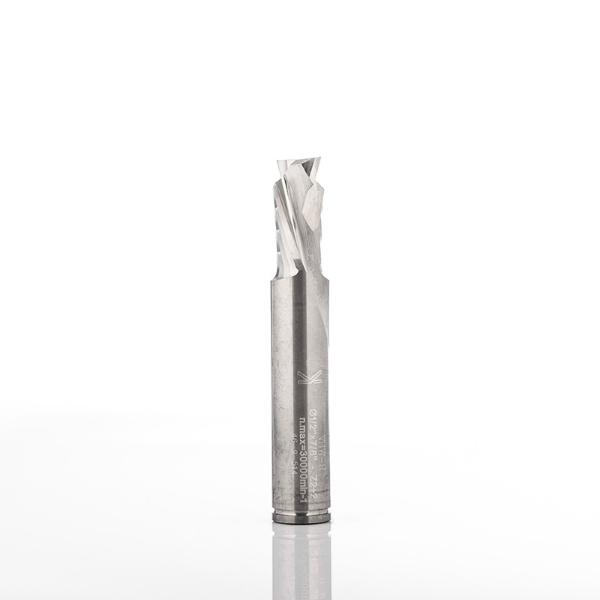 Klein up/down fræser MHM, Ø12x25x80 mm, kort positiv skær 5 mm, Z2+2, højre