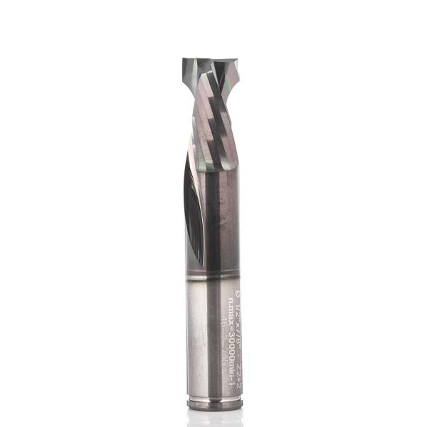 Klein up/down fræser KleinDIA MHM, Ø12x25x80 mm, kort positiv skær 5 mm, Z2+2, højre