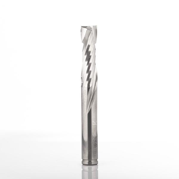 Klein spiralfres up/downcut HHM, Ø18x52x115 mm, Z2+2, venstre