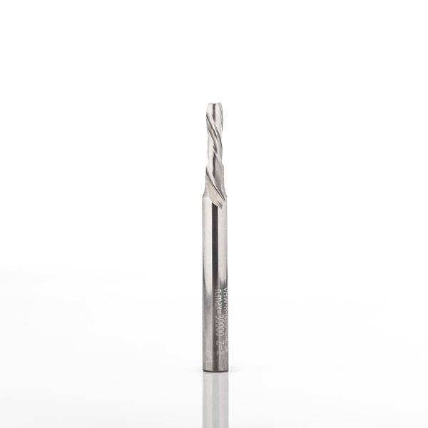 Klein slettfres HHM Ø5x17x60 mm, Z2, høyre, positiv spiral