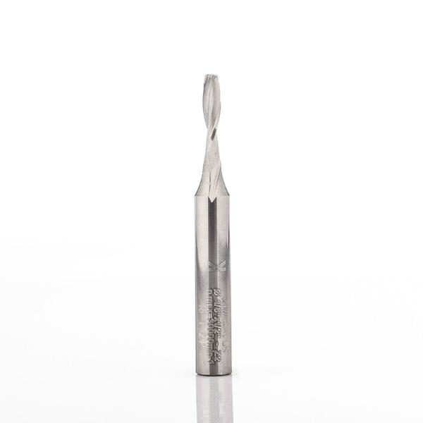 Klein slettfres HHM Ø4x14x60 mm, Z2, høyre, negativ spiral