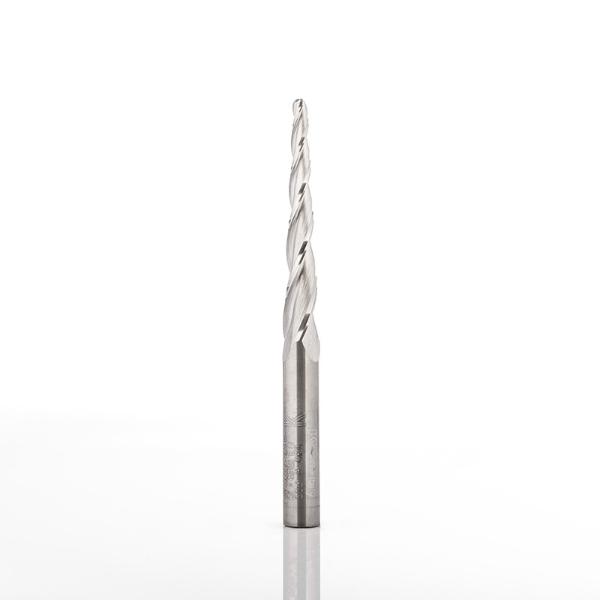 Klein konisk spiralfres 2D/3D HHM, Ø3,17x30x70 mm, radius 1,59, skaft 6 mm