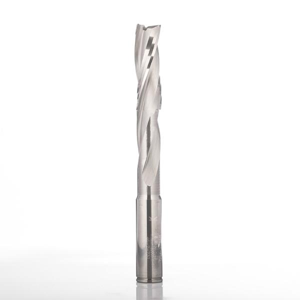 Klein låskassefres HHM, uten sponbryter, Ø16x50/150x150 mm, S18, Z3, høyre, negativ spiral