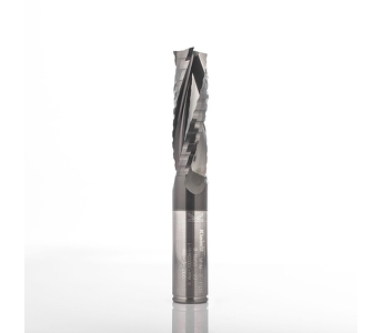Klein skrub-sletfræser KleinDIA MHM, Ø12x45x90 mm, Z3, højre, positiv