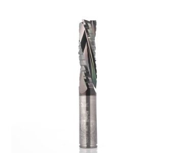 Klein skrub-sletfræser KleinDIA MHM, Ø10x35x80 mm, Z2, venstre, positiv