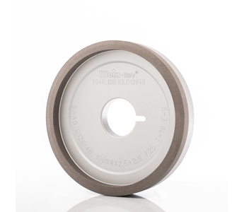 Klein slibeskive Ø100 mm til savklinger, type 6AA9, Grifo AC90