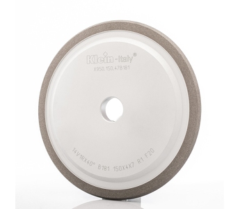 Klein slibeskive Ø150 mm til båndsavklinger, type 14VR