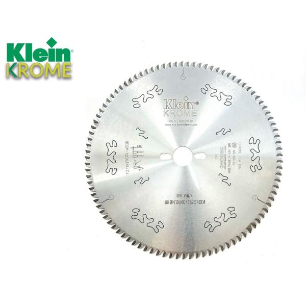 Klein Krome støysvakt formatsagblad HM 250 mm - skjærebredde 3,2 mm, senterhull 30 mm, Z80, 5°, FZ/TR