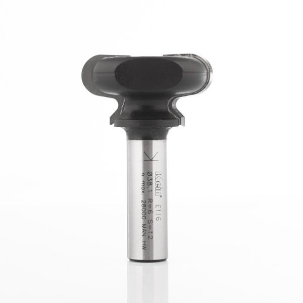 Klein håndtakfres HM radius 4,8/2,3, Ø29/11x20/15x59 mm, S12, Z2