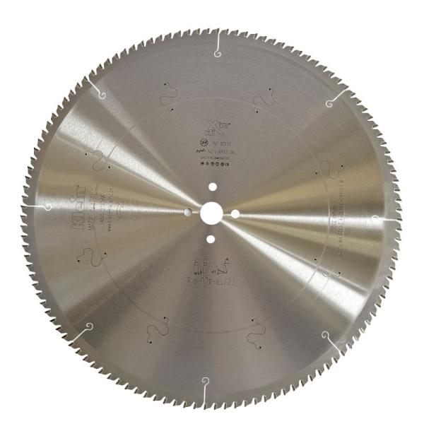 Klein sirkelsagblad ExtraCut HM t/alu & PVC 500 mm - snittbredde 4 mm, senterhull 30 mm, Z120, 10°, FZ/TR