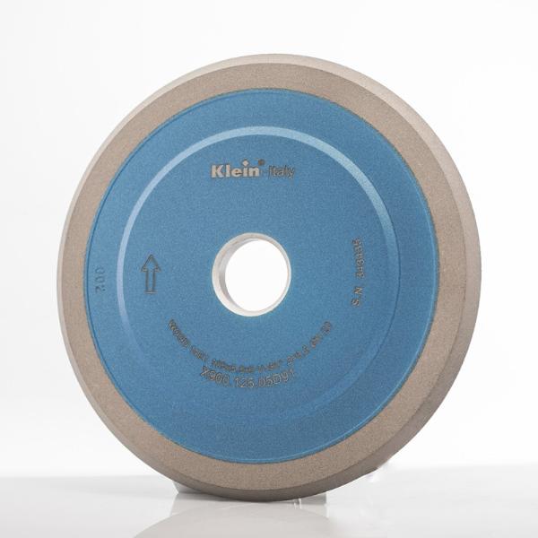 Klein slibeskive Ø125 mm til JET dyvelbor Ø3-7 mm, type 1A1