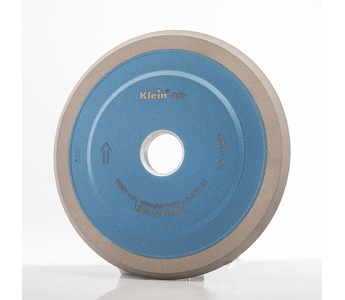 Klein slibeskive Ø125 mm til JET dyvelbor Ø3-7 mm, type 1A1