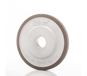 Klein slibeskive Ø75x6x20 mm, universal, type 14A1