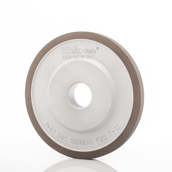 Klein slipeskive Ø125x6x20 mm, universal, type 14A1