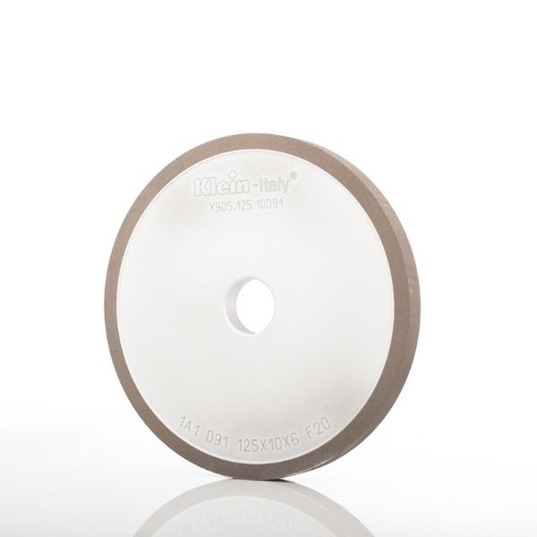 Klein slibeskive Ø125x10x20 mm, universal, type 1A1