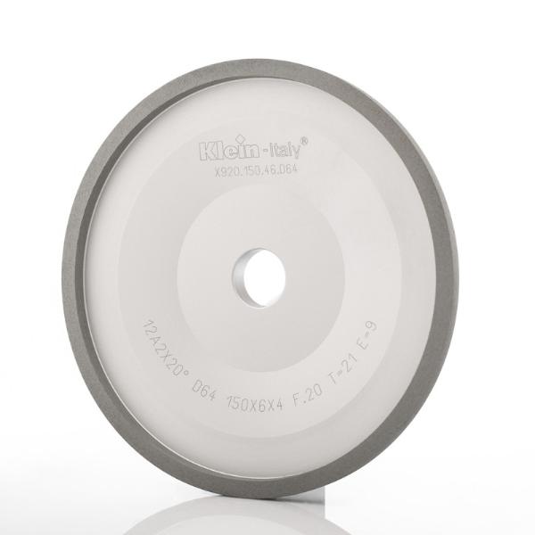 Klein slibeskive Ø150 mm til profilværktøj, type 4BT9 20°