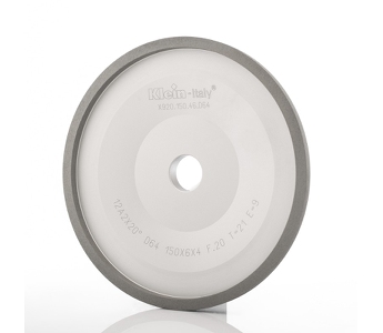 Klein slibeskive Ø150 mm til profilværktøj, type 4BT9 20°