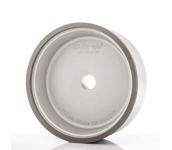 Klein slibeskive DIA Ø125 mm til HM høvlejern, type 6A2