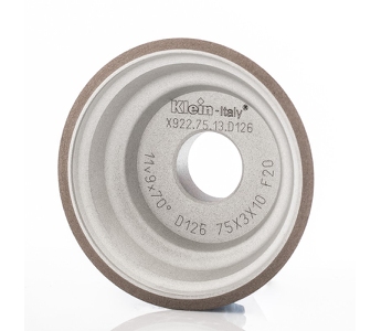 Klein slibeskive Ø100x33x20 mm til fræsere, type 11V9