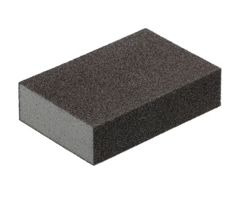 Mirka 4-sidet pussesvamper 100x70x28 mm, korn 60/100, pakke med 100 stk