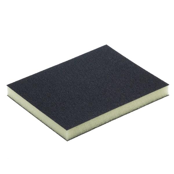 Mirka pussesvamper 120x98x13 mm, korn 60, pakke med 100 stk