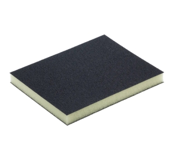 Mirka pussesvamper 120x98x13 mm, korn 100, pakke med 100 stk