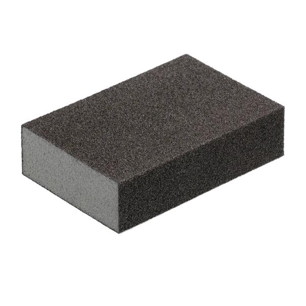 Mirka 4-sidet pussesvamper 100x70x28 mm, korn 60, pakke med 100 stk