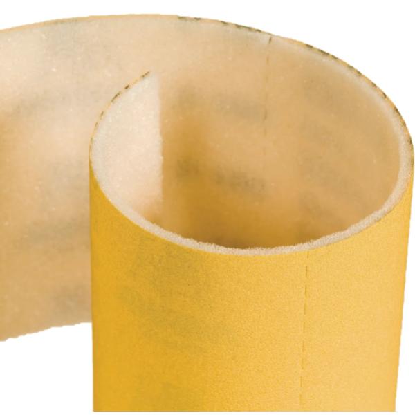 Mirka Goldflex sandpapir med skum, 115x125 mm, korn 220, pakke med 200 stk