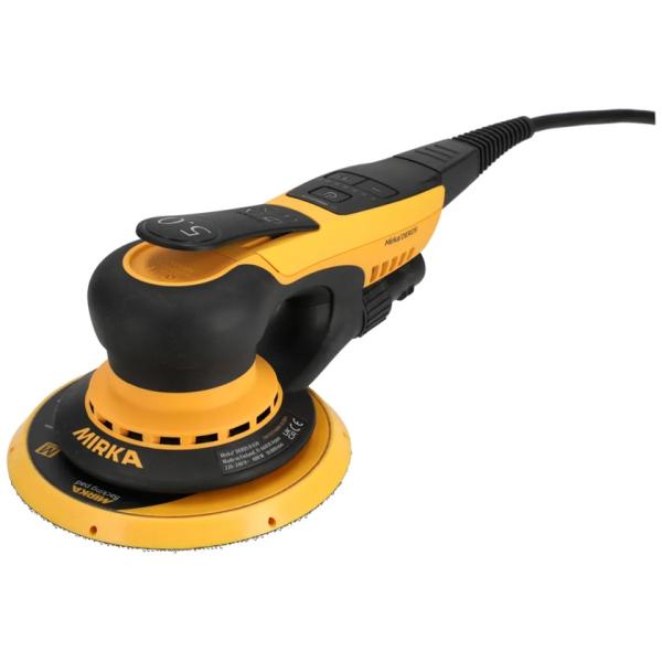 Mirka rondellpussemaskin Deros II 5650, Ø125/150 mm, i koffert