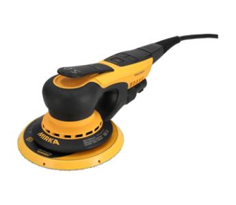 Mirka rondellpussemaskin Deros II 5650, Ø125/150 mm, i koffert