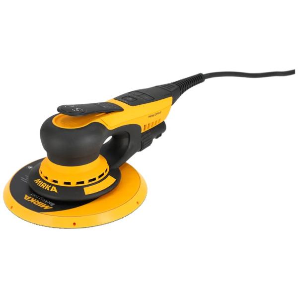 Mirka rondellpussemaskin Deros II 750, Ø175 mm, i koffert