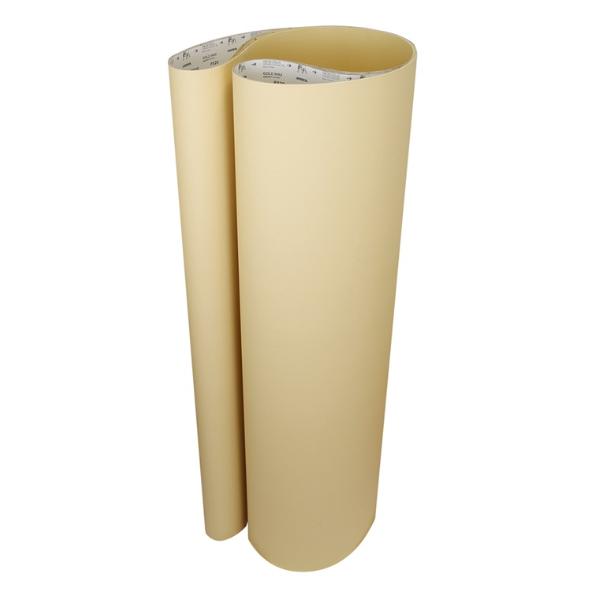 Mirka Gold Max slibebånd til bredpudser 1350x2620 mm, K400, pakke med 10 bånd