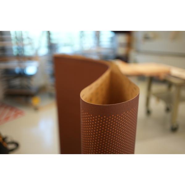 Mirka Ultimax bredbåndpussepapir 1350x2620 mm, K150, skjøt B, pakke med 10 bånd