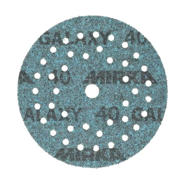 Mirka Galaxy slipeark m/borrelås Ø125 mm, Multifit, korn 1200, pakke med 50 stk