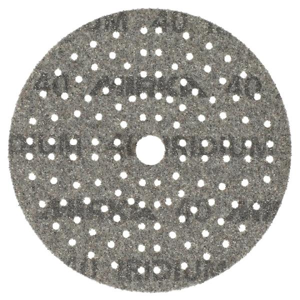 Mirka Iridium slipeark m/borrelås Ø150 mm, 121 hull, korn 240, pakke med 100 stk