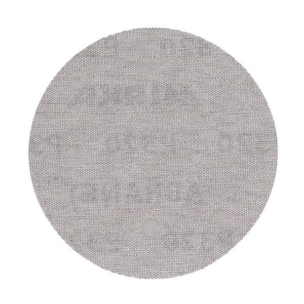Mirka Abranet slipeark m/borrelås, Ø125 mm, korn 320, pakke med 50 stk
