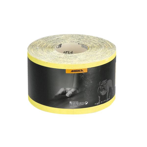 Mirka Hiomant sandpapir på rull, 115 mm, korn 40, 50 meter