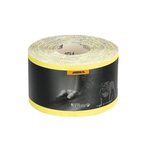 Mirka Hiomant sandpapir på rull, 115 mm, korn 180, 50 meter