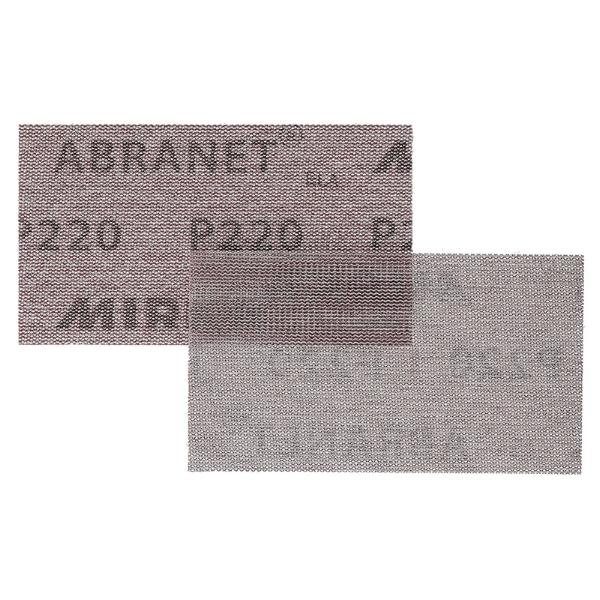 Mirka Abranet slipeark m/borrelås, 70x125 mm, korn 600, pakke med 50 stk