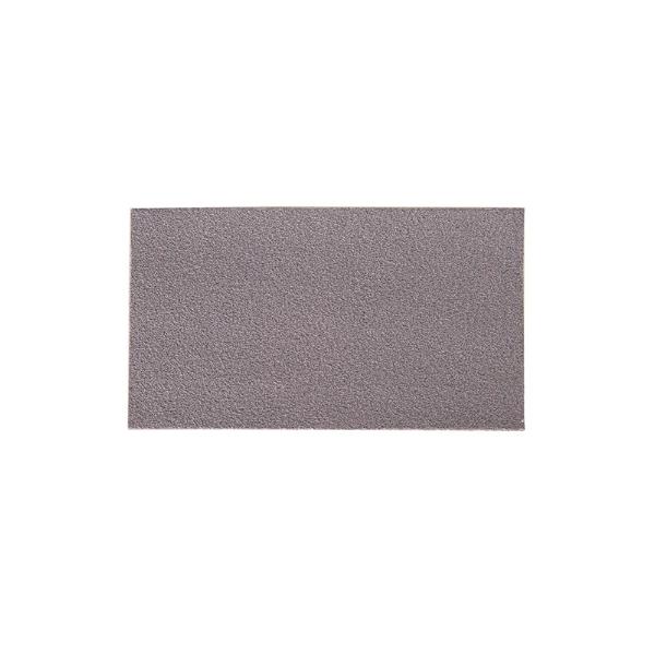 Mirka Q.Silver slipeark m/borrelås, 70x125 mm, korn 320, pakke med 100 stk