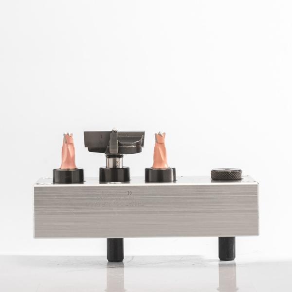 Trimatic Super 52/9 boresystem til Häfele-skaphengsler, hullavstand 52 mm, Ø35 mm